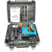 تصویر دریل بتن کن باس مدل BS-32A ظرفیت ۷ کیلوگرم با ۴ شیار 