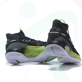 curry 6 black green