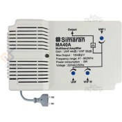 تصویر آمپلی فایر آنتن مرکزی سیماران مدل MA40-A Simaran Central Antenna Amplifier Model MA40-A