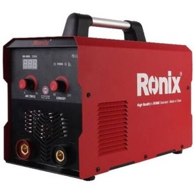 تصویر اینورتر جوشکاری  سه برد 250 آمپر رونیکس مدل  4605 4605 RONIX WELDING INVERTER