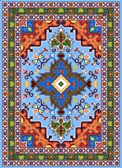 تصویر فایل نقشه قالی،f12-78-2 