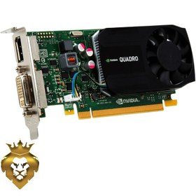 تصویر کارت گرافیک انویدیا کوادرو مخصوص مینی کیس VGA Nvidia Quadro PNY K620 2GB DDR3 LP 