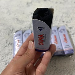 تصویر جوراب پارازین کفه دار رنگ مشکی 