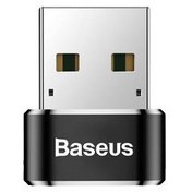 تصویر تبدیل Type-C OTG به USB باسئوس مدل Mini CAAOTG-01 