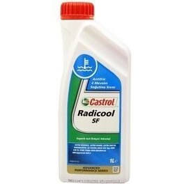 تصویر ضدیخ قرمز RADICOOL SF ضد یخ 1 لیتری متمرکز شده 2022 کاسترول اورجینال Castrol 