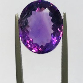 تصویر نگین آمیتیست اصل سایز 15*13 