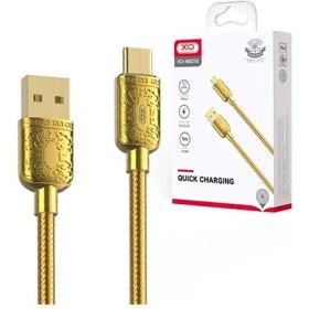 تصویر کابل تبدیل USB به USB-C ایکس او مدل NB216 طول 1 متر 