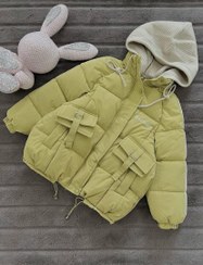 تصویر کاپشن اسپرت دخترانه با طراحی نوین و رنگبندی فوق العاده زیبا کد ۱۸۶ 