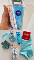 تصویر آیس پک هدیه ولنتاین پک رنگی 