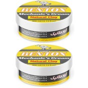 تصویر کرم پاک کننده دست مکانیک و صنعتگران لیردُف مدل بنتوکس حجم 300 میلی لیتر بسته 2 عددی 