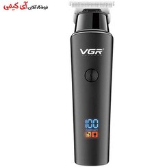 تصویر ماشین اصلاح وی جی آر مدل VGR937 با تکنولوژی برش مستقیم و ضد آب 