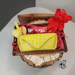 تصویر باکس اقتصادی کادو ولنتاین جاعینکی - چوبی 