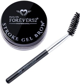 تصویر ژل ابرو استروک مدل SGB001 رنگ مشکی برند forever52 Stroke Gel Brow SGB001 Black