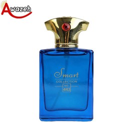 تصویر عطر ادکلن مردانه آمواج اینترلود اسمارت کالکشن کد 443 (Amouage Interlude) حجم 25 میل smart collection no.443 Amouage Interlude 25 m