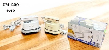 تصویر اتو بخار مسافرتی یونیک مدل UM229 