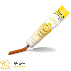 تصویر مالت بیوتین جیم کت (50g) Gimcat cheese biotin paste 