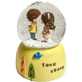 تصویر گوی چراغ‌دار کوچک 