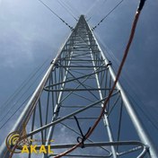 تصویر سکشن دکل مهاری چهار پایه G45 