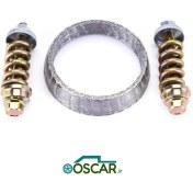 تصویر کیت واشر گلویی اگزوز 206 باپیچ تی تی کا واشر