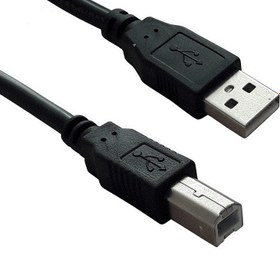 تصویر کابل پرینتر USB2.0 طول 3 متر ا USB 2.0 Printer Cable 3M USB 2.0 Printer Cable 3M