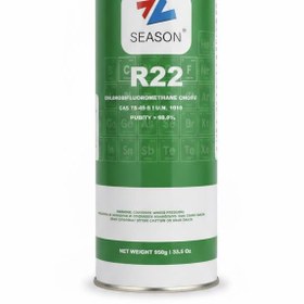 تصویر گاز R22 سیزون 950گرم 