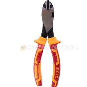 تصویر انبر سیم چین اینکو "Ingco HIHDCP28188 7 Ingco HIHDCP28188 7 Inch Cutting Plier