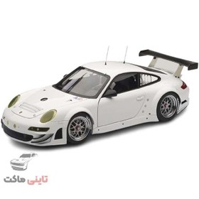 تصویر ماکت ماشین Porsche 911 (997) GT3 RSR Piain Body برند Autoart 