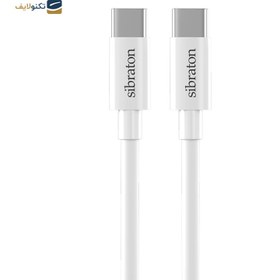 تصویر کابل تایپ سی سیبراتون مدل S280C طول 1.1 متر Sibraton S280C USB-C to USB cable 1.1m