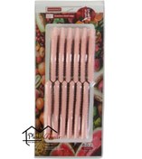 تصویر کارد و چنگال میوه خوری ابتکار ۱۲ عددی 