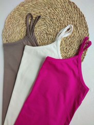 تصویر تاپ بندی نخ پنبه - سرخابی 