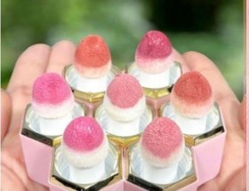 تصویر رژگونه مایع پد دار پینک کی - ۶ PINK KEY Liquid Blush