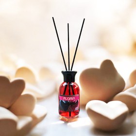 تصویر خوشبو کننده هوا فلوریا کد R8 رایحه عشق حجم 120 میلی لیتر 