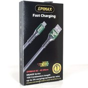 تصویر کابل شارژ فست میکرو EPIMAX EC-45 
