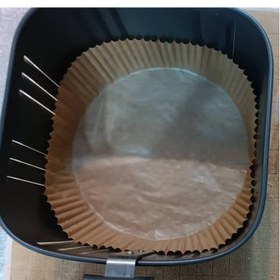 تصویر کاغذ سرخکن گرد درجه یک سایز بزرگ100عددی 