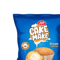 تصویر کیک میک با کرم خامه مزمز 50 گرمی 