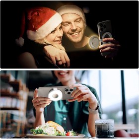 تصویر رینگلایت مگسیف موبایل 