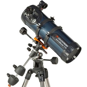 تصویر تلسکوپ سلسترون مدل AstroMaster 114EQ 