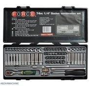 تصویر ست بکس و آچار بکس فورس مدل F2741 شامل ۷۴ عدد 