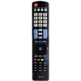 تصویر کنترل تلویزیون ال ای دی LED ال جی مدل RM-L930 (طرح 5100) 