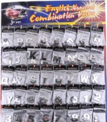 تصویر آرم حروف و اعداد انگلیسی 