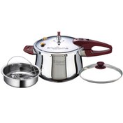 تصویر زودپز روگن مدل RU 6050 ظرفیت 6 لیتر Rogan pressure cooker, model RU 6050, capacity 6 liters