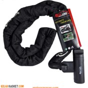 تصویر قفل زنجیری موتور سیکلت ردلاین مدل ۸۸۰ 