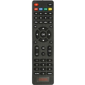 تصویر کنترل گیرنده StarSat 8989 کپی StarSat 8989 Remote Control