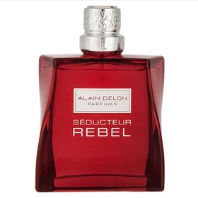 تصویر ادو تویلت مردانه آلن دلون مدل Seducteur Rebel حجم 100 میلی لیتر l Alain Delon Seducteur Rebel Eau De Toilette for Men 100m