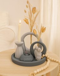 تصویر ست دکوری 6 تیکه - تسبیح دکوری 