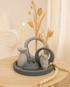 تصویر ست دکوری 6 تیکه - تسبیح دکوری 