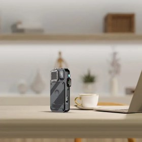 تصویر پاوربانک خورشیدی پاورولوژی مدل PPBCHA49 ظرفیت ۱۶ هزار میلی آمپر با اسپیکر بلوتوث 