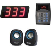 تصویر دستگاه فراخوان مشتری و اعلام نوبت 