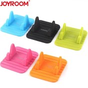 تصویر هولدر و پایه نگهدارنده سیلیکونی جویروم Joyroom ZS119 Car Holder 