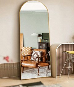 تصویر آینه قدی شیک کدکالا G141 